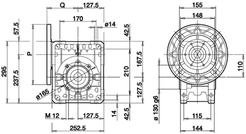 MU110 Чертеж 1